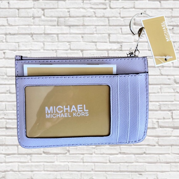 🎉HP🎉MICHAEL KORS • Serena Leather Shoulder Bag & Coinpurse in Lavendar Mist - Picture 12 of 13